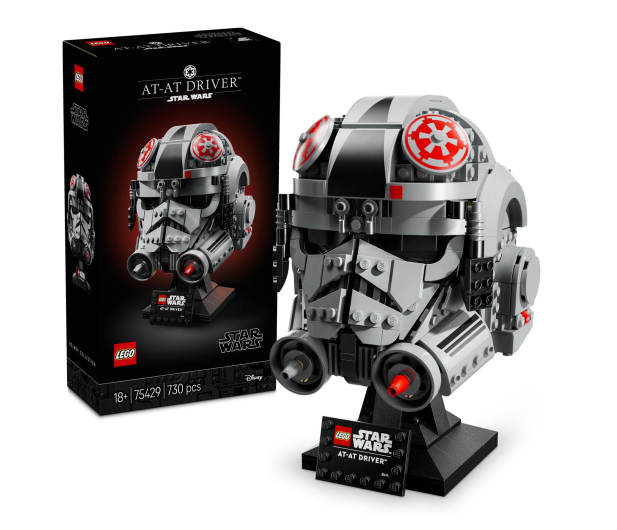 LEGO Star Wars 75429 Hełm operatora AT-AT™ - 1308252 - zdjęcie 15